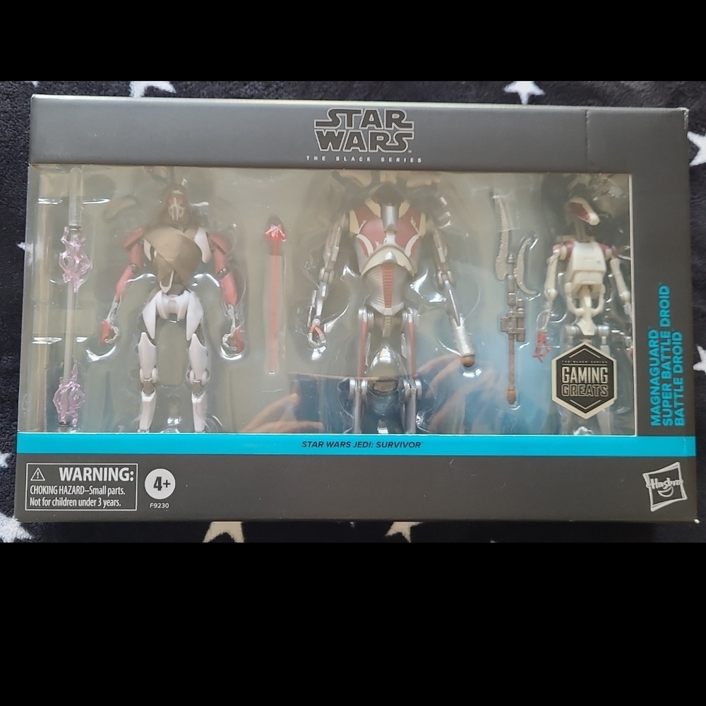 Hasbro Star Wars Jedi Survivor Figure Set